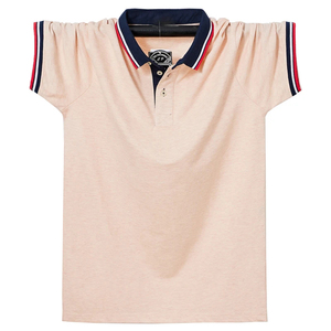 เสื้อโปโลผู้ชายผ้าเจอร์ซีย์เนื้อนุ่มระบายอากาศได้ดี น้ำหนัก 180 กรัม ผลิตตามแบบ OEM ติดกระดุมด้านหน้า แขนสั้น สไตล์ลำลองสมาร์ทแคชชวล เหมาะสำหรับตีกอล์ฟ คุณภาพพรีเมียม - Product Image 4