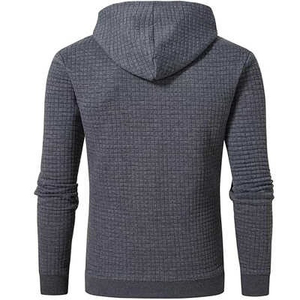 2025ใหม่เสื้อสวมหัวมีฮู้ดผ้าคอตตอน100% สำหรับผู้ชาย, ใหม่เสื้อฮู้ดสวมหัวแบบลำลองสำหรับฤดูหนาวพิมพ์ดิจิตอลลวดลายทึบและมีกระเป๋า - Product Image 6