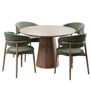 Tables et chaises de restaurant modernes en bois personnalisées, directement de l'usine, pour usage extérieur, hôtels, mobilier de restauration commercial, Istanbul, Turquie - Product Image 5