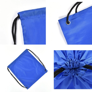 กระเป๋าเป้สะพายหลังแบบรูดซิปออกแบบได้ตามที่ต้องการกระเป๋าผ้าใบสีสันสดใสแบบมีซิปพิมพ์โลโก้ - Product Image 1