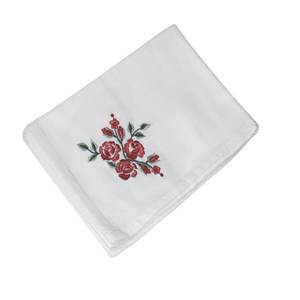 Fournisseur indien de serviettes de cuisine brodées super absorbantes à séchage rapide Serviettes de cuisine de golf en coton professionnel d'Inde - Product Image 1