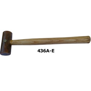 ตะลุมพุกดิบซ่อนเหมาะสำหรับการปัดเศษแหวนบนแมนเดรลเหล็กติดตั้งบนด้ามจับไม้เนื้อแข็งที่มีคุณภาพดีที่สุด rawide ฝังตัวฯลฯ - Product Image 3