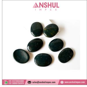 Wholesale Natural Healing Crystal Hand Carved Blood <b>Stone</b> for Gift Decoration From Indian Supplier - Product Image 3