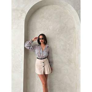 Chemisiers et chemises imprimés pour femmes - Product Image 5