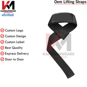 Correas de Levantamiento de Pesas de Gimnasio de la Mejor Calidad para Hombres y Mujeres, Entrenamiento de Fuerza, Muñequeras - Product Image 3