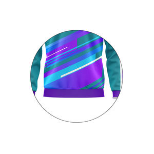 Sudadera de Felpa de Algodón de Alta Calidad para Hombre, Estilo Nuevo Personalizado, Cuello Redondo, Estampado Moderno, Ecológica, Lisa, Teñida, para Invierno - Product Image 3