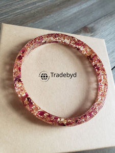 Brazalete de Resina de Primera Calidad para un Look de Oficina, Joyería de Moda Minimalista y Elegante Unisex de Tradebyd - Product Image 2