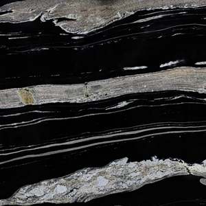 UNION Modern Design Copacabana Brazilian Black Big Slab Granite Tile Polished Surface Finish Durable 1-Year for Villa - Product Image 1