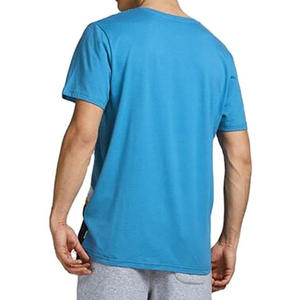 เสื้อยืดผู้ชาย เสื้อยืดแขนสั้นฤดูร้อน เสื้อยืดคุณภาพสูง ดีไซน์ใหม่ สวมใส่สบาย เสื้อยืดคอกลม - Product Image 3