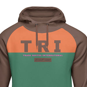 Sweat à capuche à manches longues de haute qualité pour hommes avec poche avant Logo personnalisé Street Wear & Sweatshirts Casual Prix bas - Product Image 2