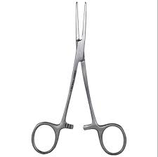 Kelly Hemostatic Forceps 5.50" (14cm) Manual German Stainless Steel Straight Surgical & Dental Instruments by VIDIFIVE INTL - Product Image 6