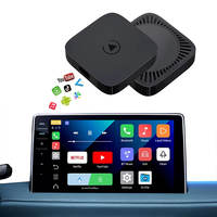 Adattatore Wireless Sudex per Apple CarPlay e Android Auto, Sistema Operativo Android 12 per Chiamate/Musica a Mani Libere e Navigazione, Validità 1 Anno