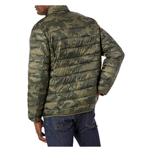 Chaqueta de Lona Acolchada Impermeable y Cómoda para Hombre, Otoño Invierno 2025, Venta al por Mayor, Logotipo Personalizado Bordado, Cuello Mao, Camuflaje - Product Image 2