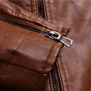 Vestes en cuir pour hommes, nouveau style 2026, prix de gros, arrivée chaude pour l'hiver - Product Image 4