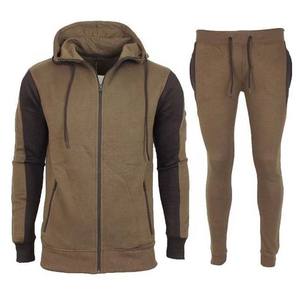 Chándal con capucha para hombre, ligero, estampado de invierno Premium, ropa deportiva, conjuntos de dos piezas, cierre de cordón - Product Image 1