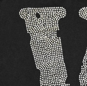 Sudadera con capucha desgastada con cremallera y lavado ácido de gran tamaño para hombre con diseño de diamantes de imitación Fabricante de sudaderas con capucha - Product Image 4