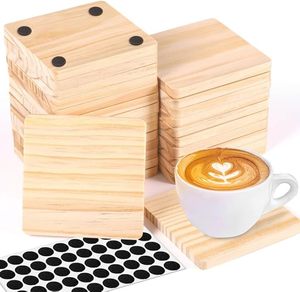 Wood <b>Table</b> <b>Coaster</b> Durable and Stylish Mats & Pads for <b>Table</b> Protection for Wedding - Product Image 1