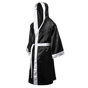 Robe de boxe de qualité supérieure, design personnalisé, avec capuche, pour la boxe, la boxe thaïlandaise, la MMA, le kimono de Jiu-Jitsu - Product Image 6