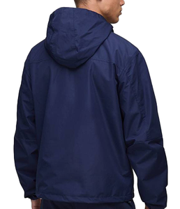 Chaqueta de Plumón Personalizada OEM para Hombre, Chaqueta de Invierno Ultraligera para Camping y Senderismo, Impermeable, Acolchada y Lisa - Product Image 3