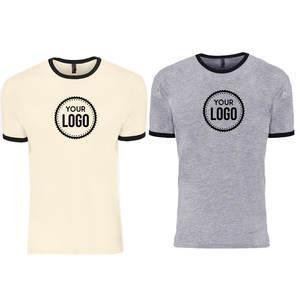 Next Level 3604 Camiseta de algodón unisex con timbre Camiseta de manga corta con cuello redondo de inspiración retro Jersey de algodón 100% - Product Image 3