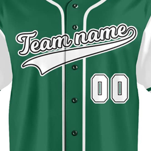 Nueva llegada, precio al por mayor, camiseta de béisbol más vendida para hombre, camisetas de béisbol personalizadas de secado rápido a precio barato - Product Image 6