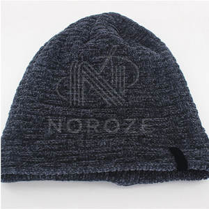 Calidad Premium Último diseño Jacquard Venta al por mayor 100% Gorros de lana Sombrero Personalizado Color Tamaño Estilo Gorros Sombrero - Product Image 2