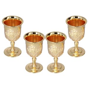 แก้วไวน์ทองเหลืองคุณภาพระดับพรีเมี่ยมสำหรับใช้ในโบสถ์ดีไซน์ปาร์ตี้เพื่อปรับปรุงให้ดึงดูดผู้ซื้อราคาขายส่ง - Product Image 6