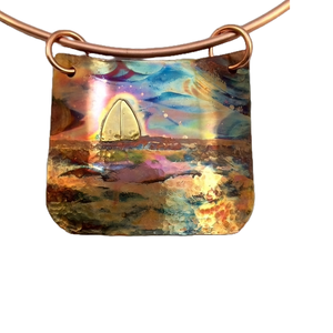 Luxury <b>Women's</b> <b>Necklace</b> Design <b>for</b> <b>Women</b> & Girls Plated Copper Gold <b>Necklace</b> Designs With Light WEIGHT <b>for</b> USA - Product Image 3