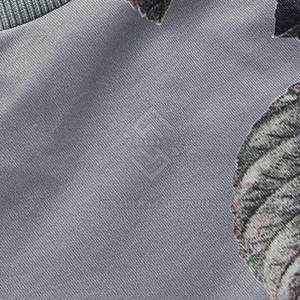 Sudadera de Cuello Redondo para Mujer, Invierno, Logotipo Personalizado en la Parte Delantera, Tejido Ecológico Transpirable de Felpa de Algodón/Poliéster - Product Image 6