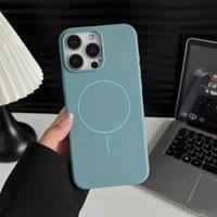 Étui de téléphone portable magnétique sans fil en TPU de haute qualité pour filles, compatible S22/S23 Plus, design 3-en-1, Guangzhou