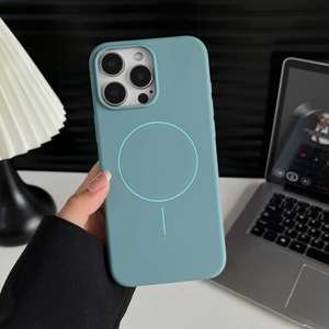 เคสโทรศัพท์แบบแม่เหล็กไร้สาย TPU คุณภาพสูงสำหรับสาวๆ รุ่น S22/S23 Plus ดีไซน์ 3-in-1 สไตล์ Ins จากท่าเรือกวางโจว - Product Image 6