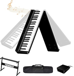 Nuevo Teclado Portátil Plegable SES V20 de 88 Teclas con Peso, Recargable, de la Mejor Marca - Product Image 1