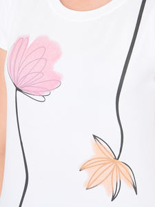 2025 dernière vente en gros femmes dames t-shirt moderne à la mode Design haute qualité luxe t-shirt pour femmes T-Shirt - Product Image 3