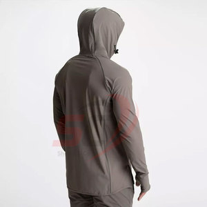 Chándal Deportivo de Invierno para Hombre, 100% Algodón, Corte Ajustado, con Cierre de Cordón, Alta Calidad, Venta al Por Mayor - Product Image 2
