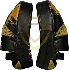 Manoplas de Boxeo de Cuero de Alta Calidad, Almohadillas de Boxeo, Manoplas de Entrenamiento de Boxeo, Muay Thai, MMA y Kickboxing - Product Image 6