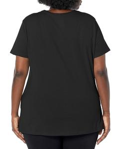 Nouvelle Collection OEM Service Solide Femmes 100% Coton À Manches Courtes Écologique Respirant À Séchage Rapide T-shirt Bangladesh - Product Image 2