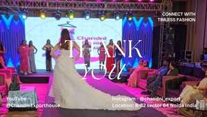 เดรสแมกซี่ทรงตรงปักเลื่อมใส่สบายผ้าโพลีเอสเตอร์ผ้าชีฟองทรงตรงแขนกุดสีดำเทาทำด้วยมือ - Product Image 6