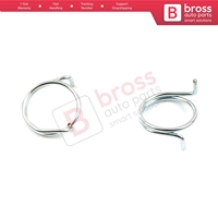 BDP583 1 Set 2 Buah Pegas Perbaikan Aktuator Kunci Pintu untuk Diameter 15 mm