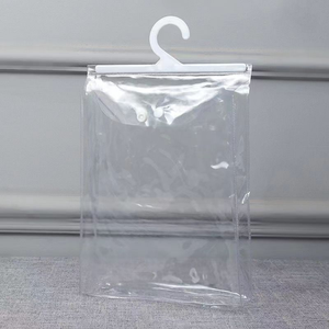 ถุงพีวีซีแบบแขวน 3 ด้าน พร้อมกระดุมแป๊กและหูแขวน - Product Image 5