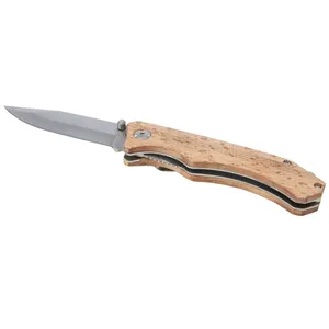 มีดพกพาแบบกำหนดเองของเดฟ วูด - Product Image 1
