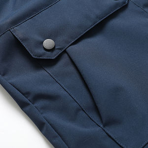 Surmonter la veste à glissière décontractée pour hommes pour le printemps automne hiver veste pour hommes en tissu pour les sports de plein air - Product Image 5