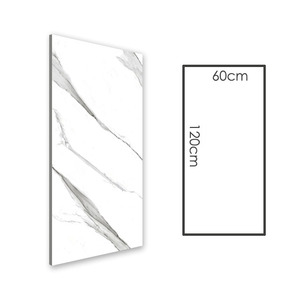 Thiết kế hiện đại của 600x1200 mét đánh bóng tráng men sứ gạch lát sàn với Matte kết thúc chức năng mộc mạc slab nhà sàn đá cẩm thạch - Product Image 1