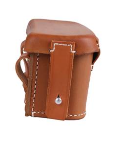 2023 mode Reproduction 100% cuir véritable décontracté étanche hommes monde nouveau 1 pochette allemande accessoires - Product Image 4