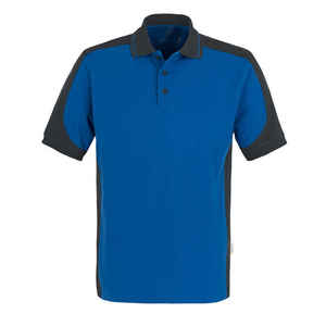 Polo d'été pour hommes, à manches courtes et coupe ample, grande taille, couleur pure, grande taille, polos pour hommes - Product Image 5