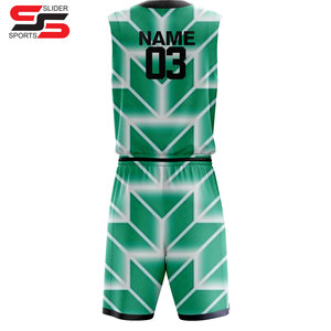 Nouvelle conception Ensemble d'uniformes de basketball pour femmes Vêtements de basketball pour adultes Impression numérique Personnalisé Basketball international Respirant Été - Product Image 4
