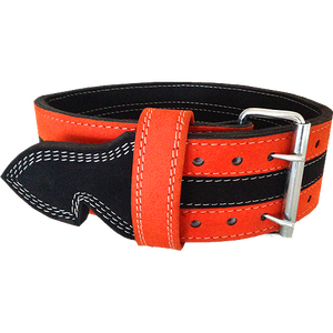 Cinturón de Levantamiento de Pesas Profesional, Exterior de Cuero, Forro de Gamuza, Hebilla Ajustable, Protección Lumbar y del Core, Suministro al por Mayor OEM - Product Image 4