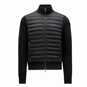 Nouvelle veste d'hiver haut de gamme pour hommes, en toile de haute qualité, matelassée, col montant, imperméable, coupe-vent, très vendue - Product Image 1