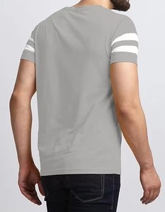 เสื้อยืดผู้ชายผ้าโพลีเอสเตอร์/คอตตอน คุณภาพสูง ออกแบบโลโก้ตามสั่ง ระบายอากาศได้ดี แห้งเร็ว - Product Image 6