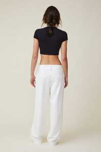 Crop top femme, design 2022, impression logo personnalisée, coton, coupe slim, été, éco-responsable - Product Image 3