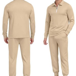 New Style Unique Custom Design Casual Men Windproof Winter Tracksuits Customized Breathable Plain Dyed Digital Printing Plus - Product Image 6